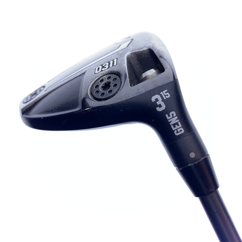 Used PXG 0311 GEN5 3 Fairway Wood / 15.0 Degrees / Stiff Flex