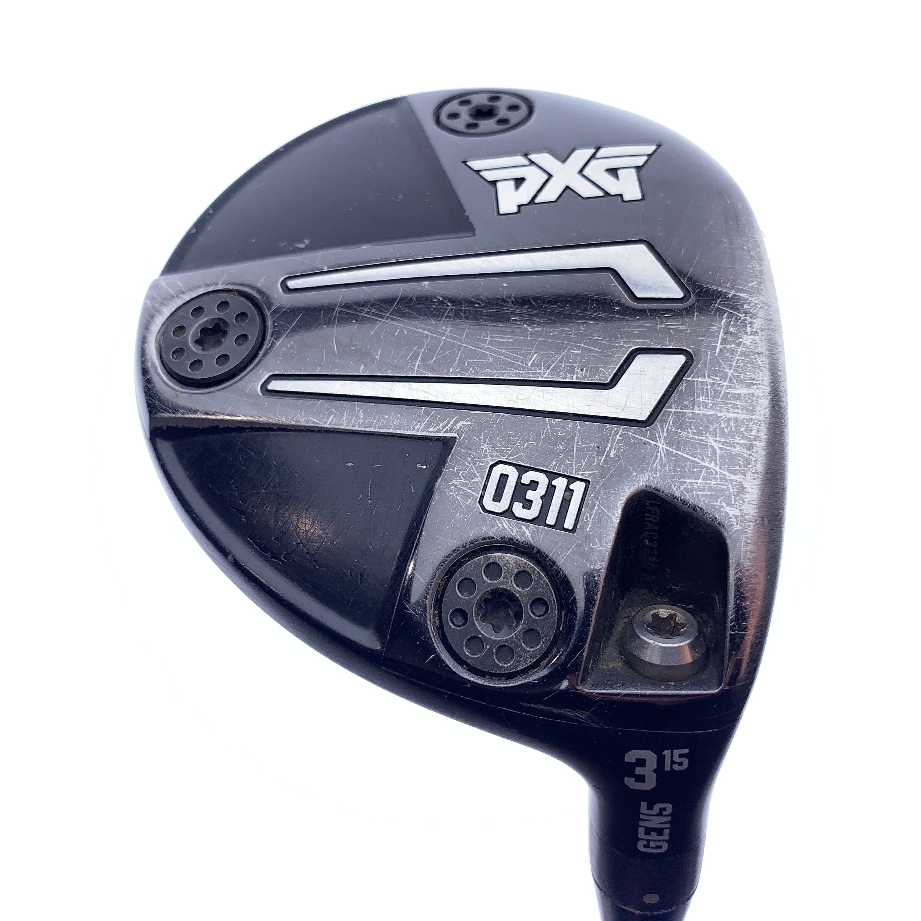 Used PXG 0311 GEN5 3 Fairway Wood / 15.0 Degrees / Stiff Flex