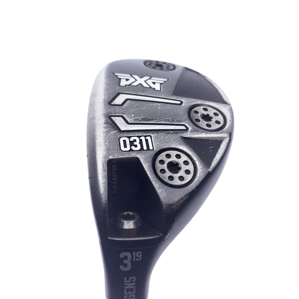 Used PXG 0311 GEN5 3 Hybrid / 19 Degrees / Left-Handed / X-Stiff Flex