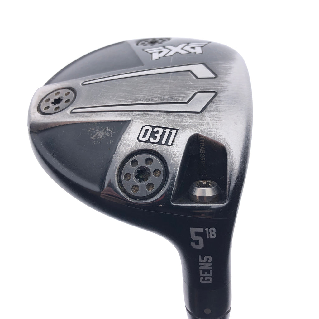 Used PXG 0311 GEN5 5 Fairway Wood / 18 Degrees / Ladies Flex