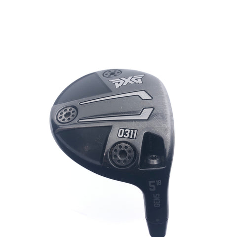 Used PXG 0311 GEN5 5 Fairway Wood / 18.0 Degrees / Stiff Flex