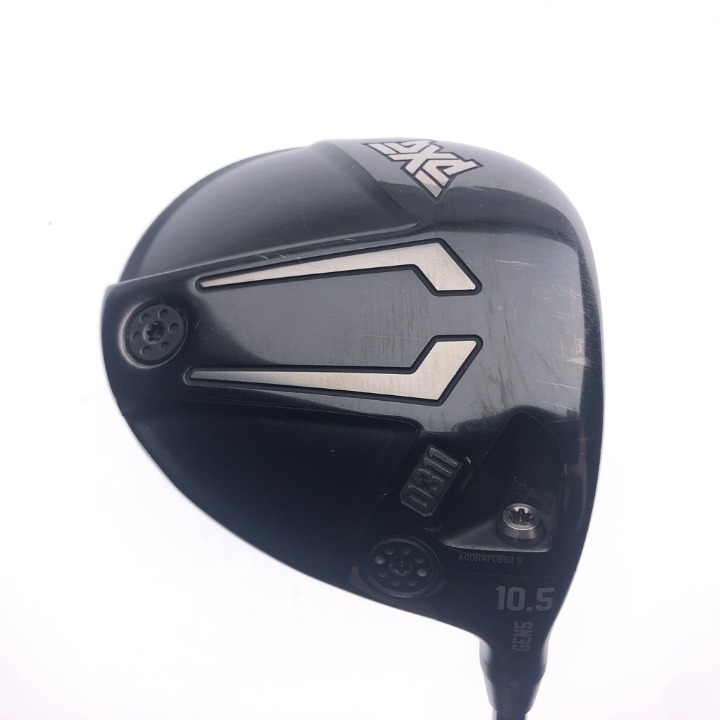 Used PXG 0311 GEN5 Driver / 10.5 Degrees / Stiff Flex