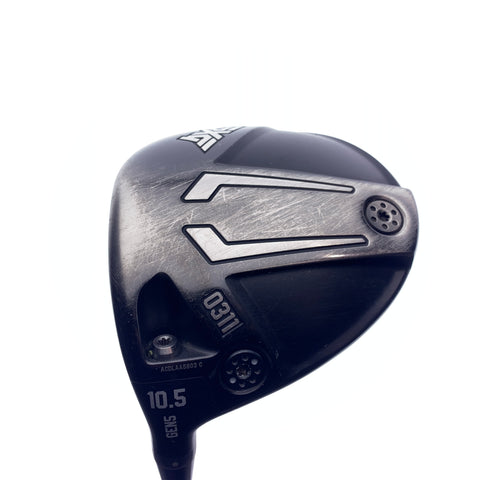 Used PXG 0311 GEN5 Driver / 10.5 Degrees / X-Stiff Flex / Left-Handed