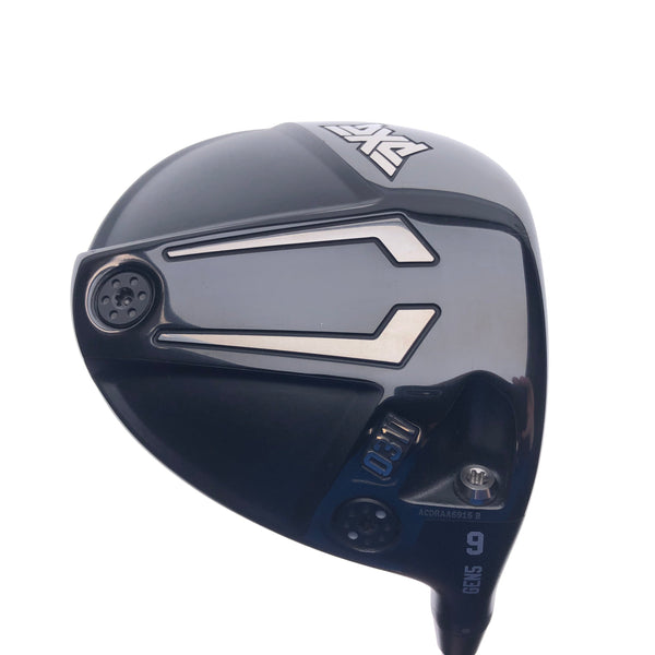 Used PXG 0311 GEN5 Driver / 9.0 Degrees / X-Stiff Flex