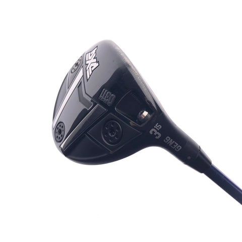 Used PXG 0311 GEN6 3 Fairway Wood / 15 Degrees / Stiff Flex