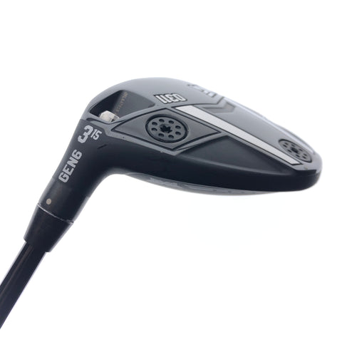 Used PXG 0311 GEN6 3 Fairway Wood / 15 Degrees / X-Stiff Flex / Left-Handed
