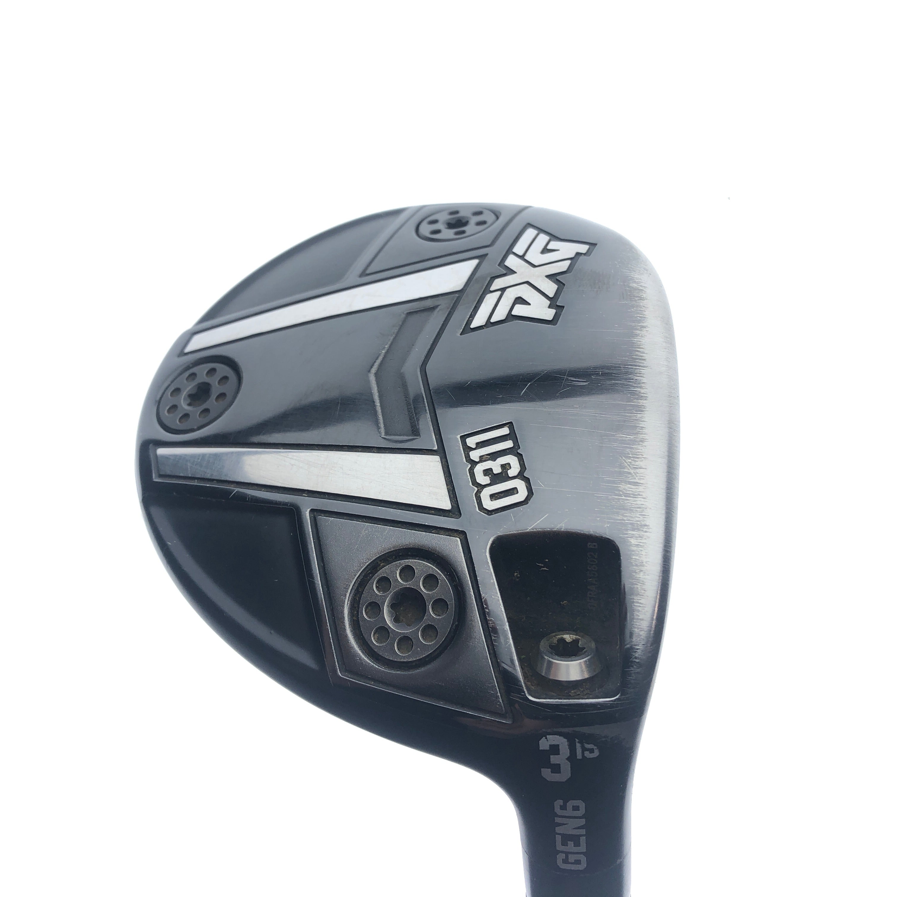 Used PXG 0311 GEN6 3 Fairway Wood / 15.0 Degrees / Stiff Flex