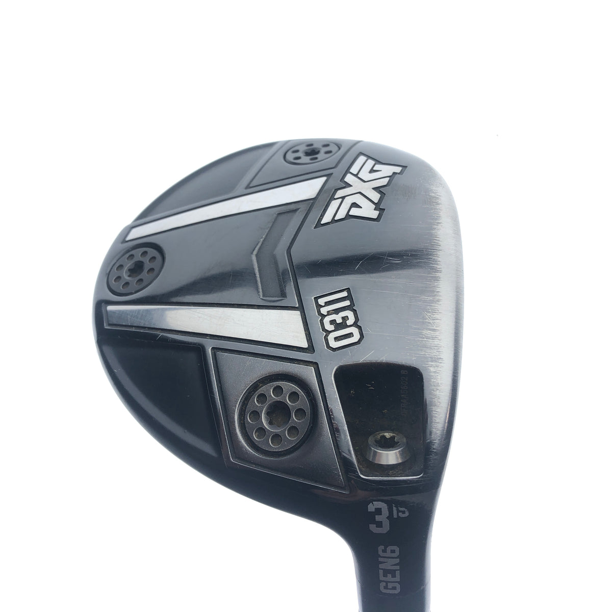 Used PXG 0311 GEN6 3 Fairway Wood / 15.0 Degrees / Stiff Flex