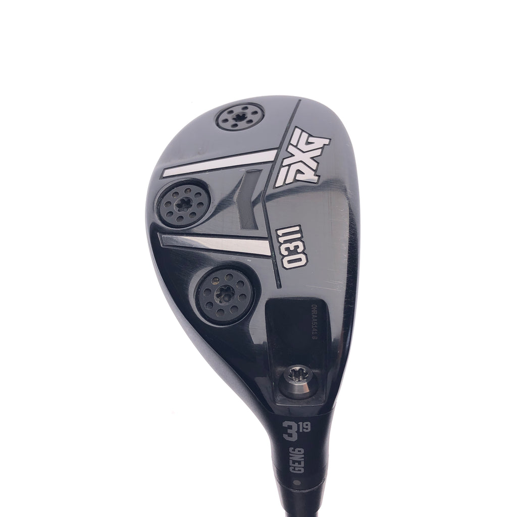 Used PXG 0311 GEN6 3 Hybrid / 19 Degrees / Stiff Flex