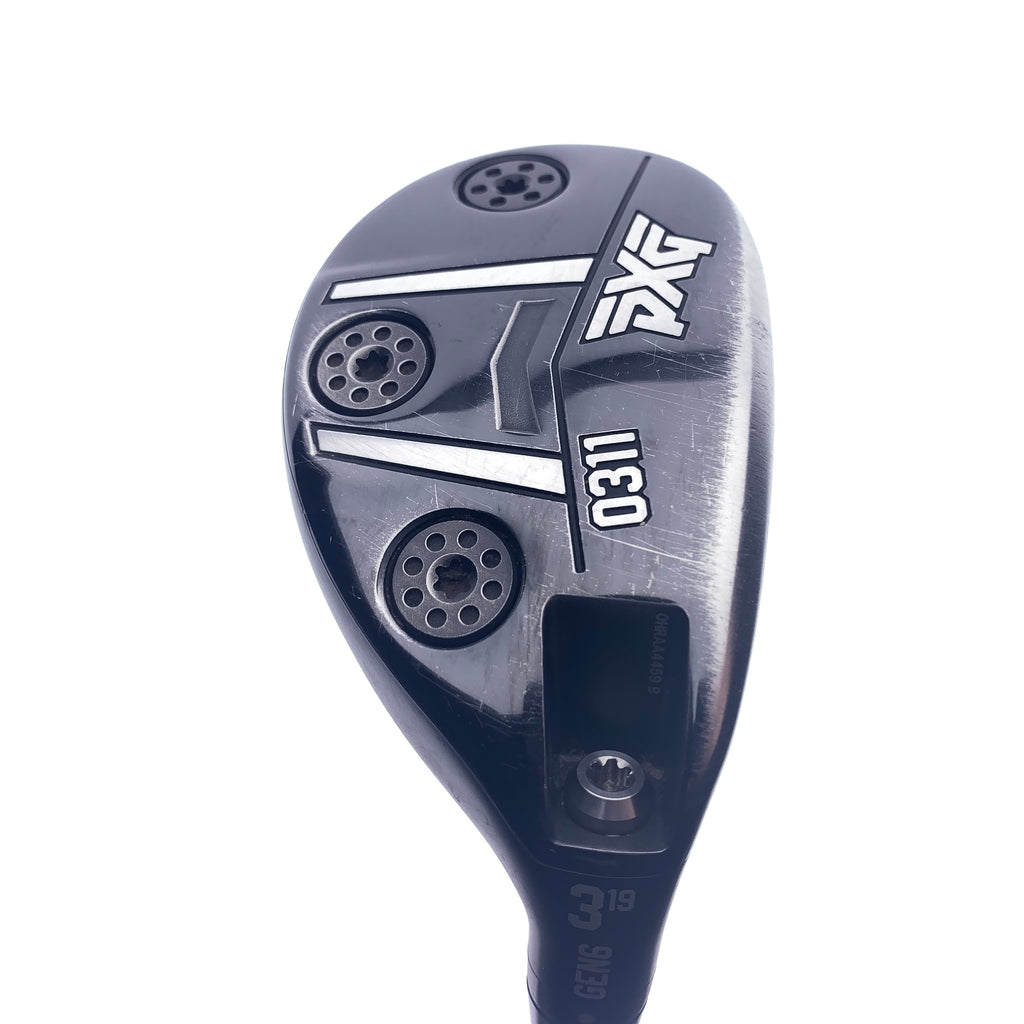 Used PXG 0311 GEN6 3 Hybrid / 19 Degrees / Stiff Flex