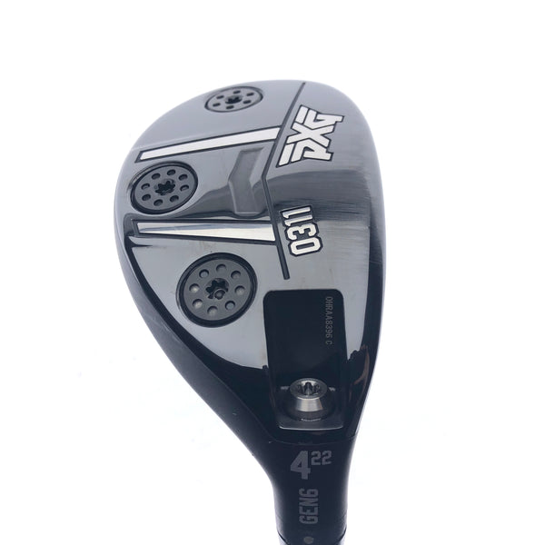 Used PXG 0311 GEN6 4 Hybrid / 22 Degrees / Stiff Flex