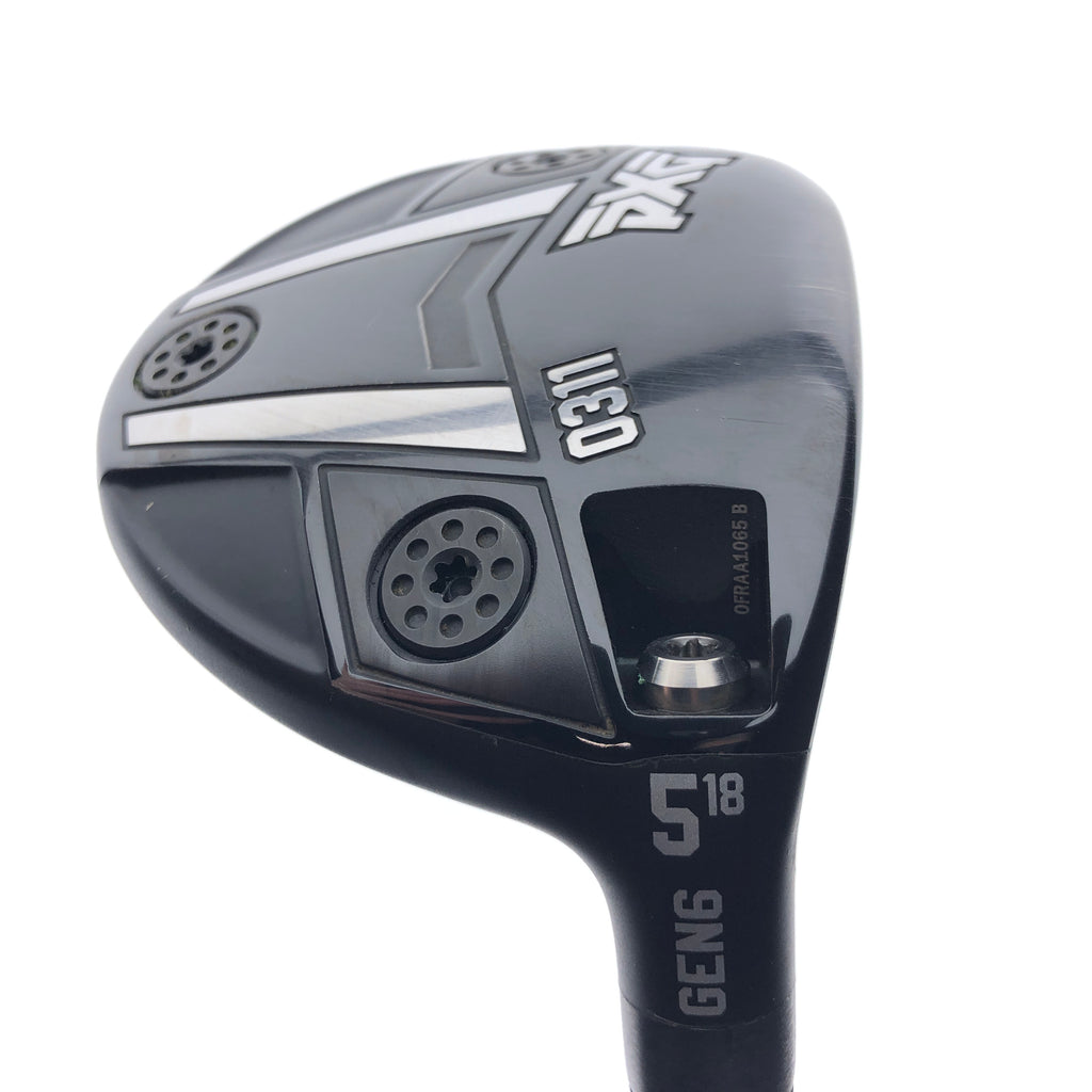 Used PXG 0311 GEN6 5 Fairway Wood / 18 Degrees / Stiff Flex