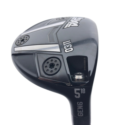 Used PXG 0311 GEN6 5 Fairway Wood / 18 Degrees / Stiff Flex