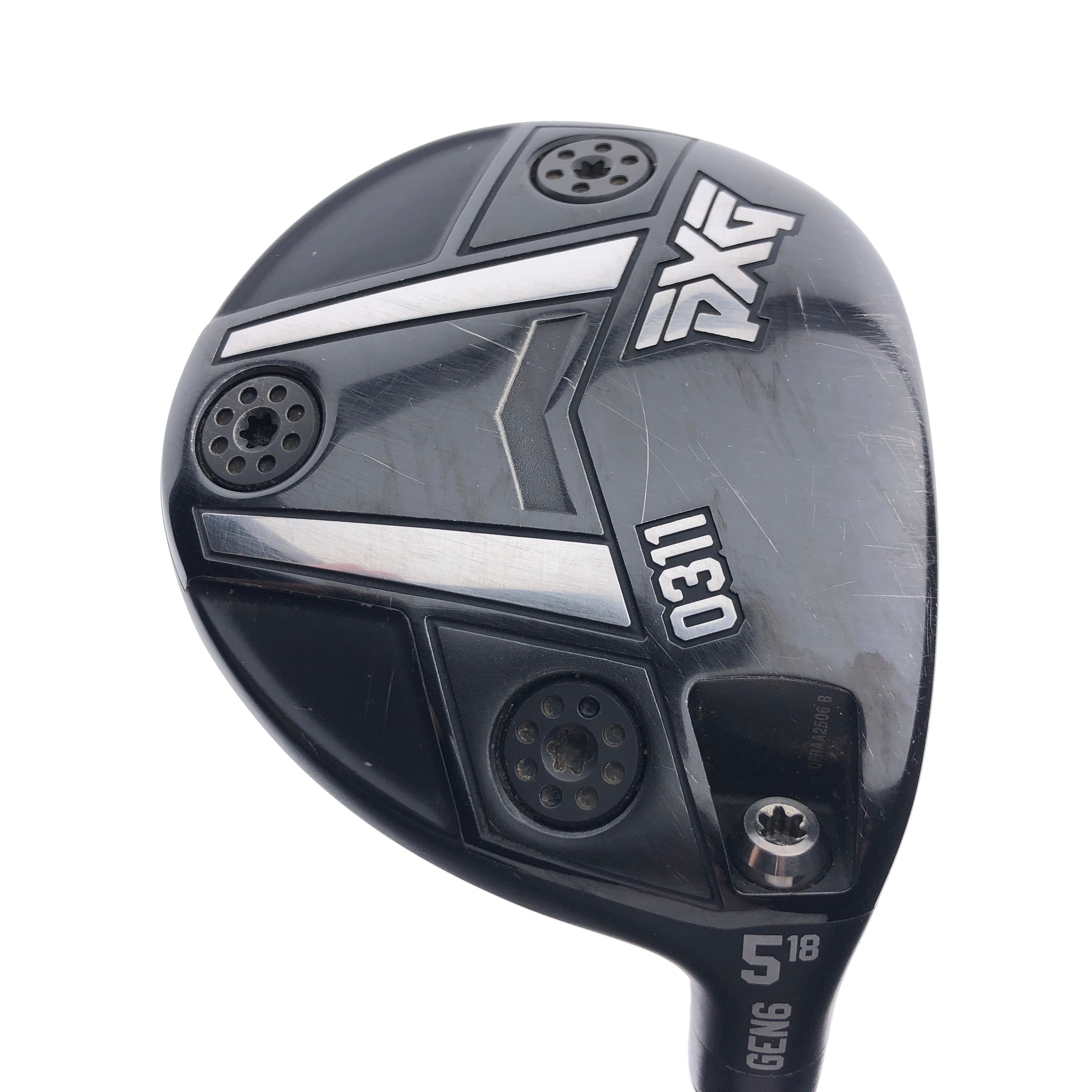 Used PXG 0311 GEN6 5 Fairway Wood / 18.0 Degrees / Stiff Flex