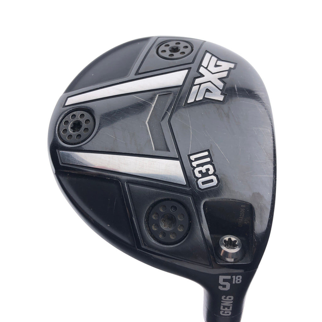 Used PXG 0311 GEN6 5 Fairway Wood / 18.0 Degrees / Stiff Flex