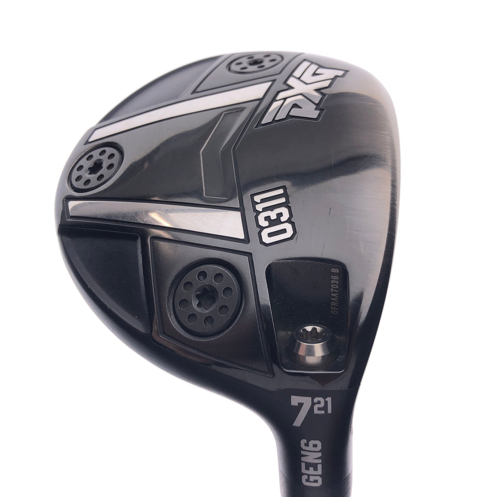 Used PXG 0311 GEN6 7 Fairway Wood / 21 Degrees / Stiff Flex