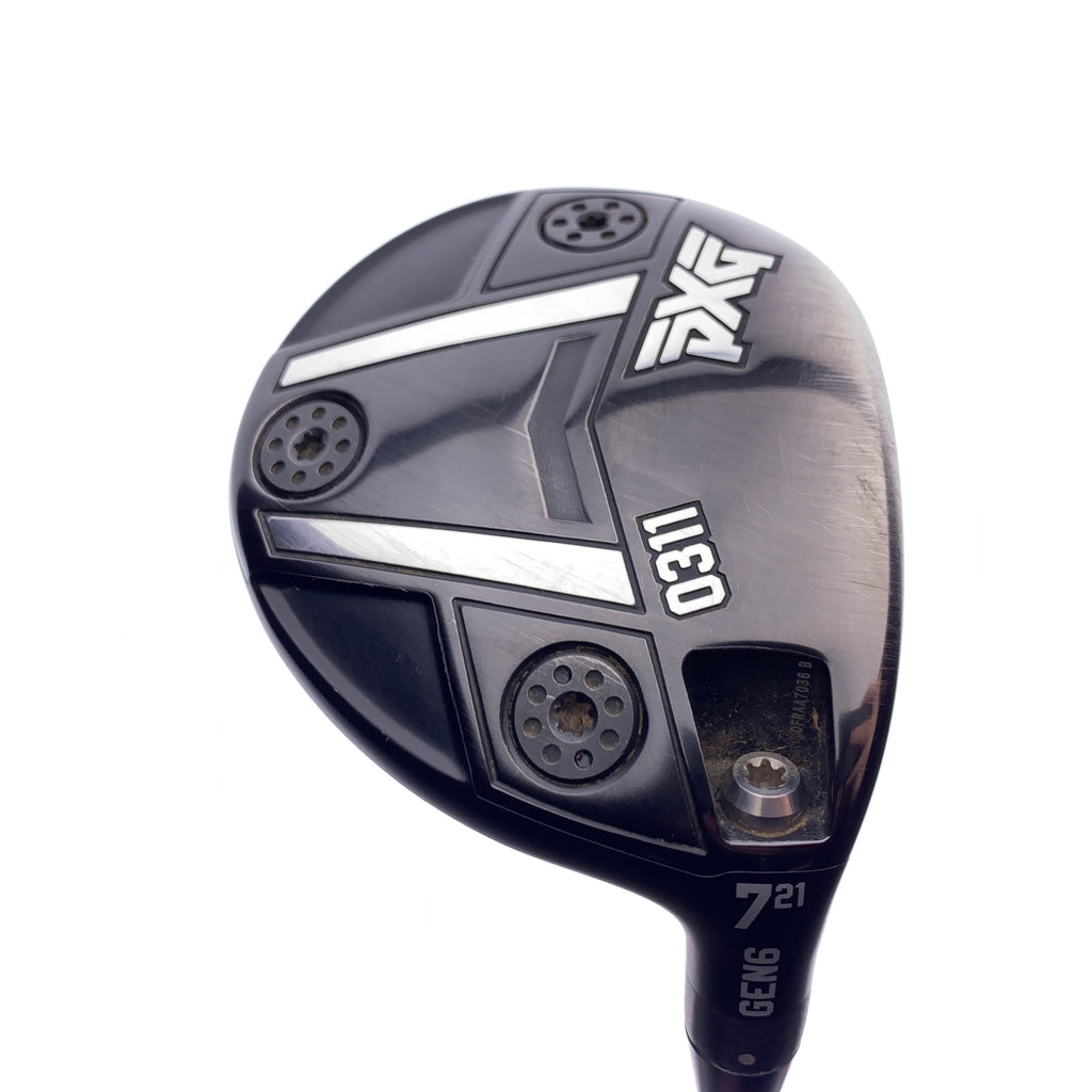 Used PXG 0311 GEN6 7 Fairway Wood / 21 Degrees / Stiff Flex