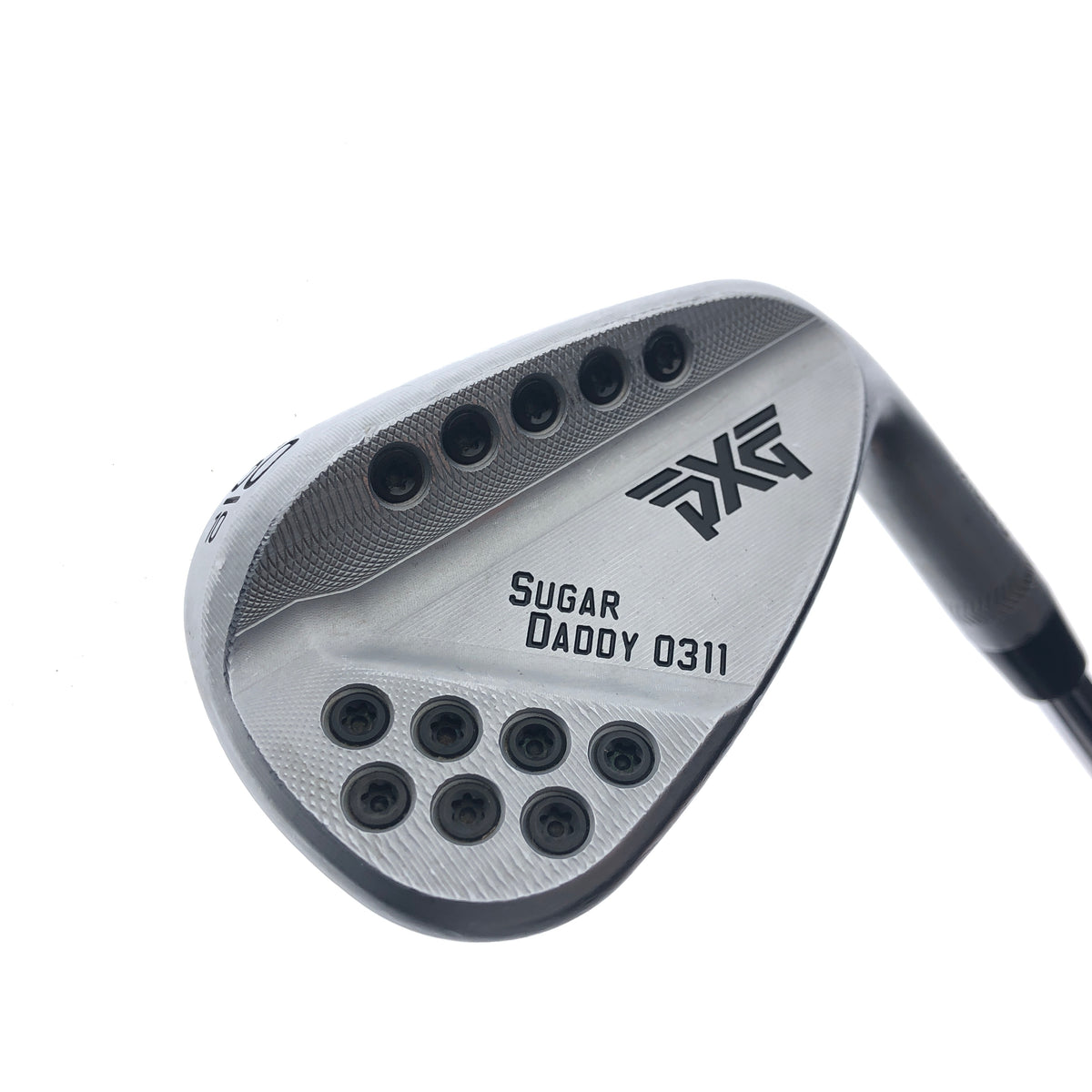 Used PXG 0311 Milled Sugar Daddy Gap Wedge / 50.0 Degrees / Stiff Flex