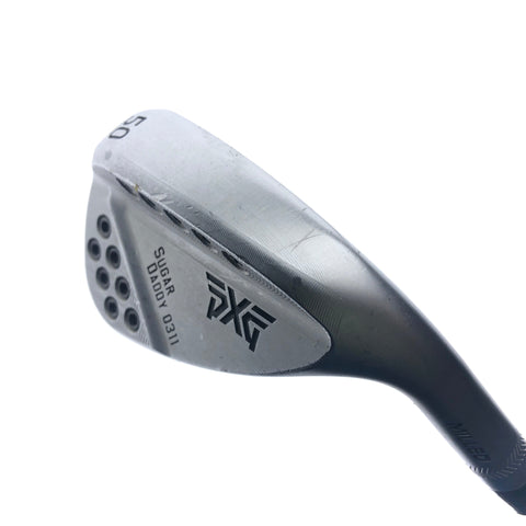 Used PXG 0311 Milled Sugar Daddy Gap Wedge / 50.0 Degrees / Stiff Flex