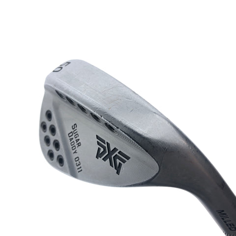 Used PXG 0311 Milled Sugar Daddy Gap Wedge / 50.0 Degrees / Stiff Flex