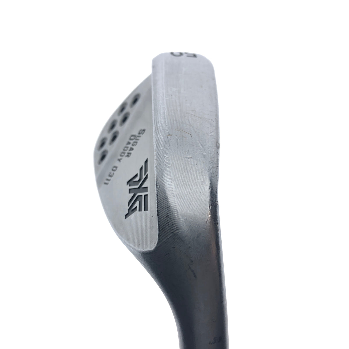 Used PXG 0311 Milled Sugar Daddy Gap Wedge / 50.0 Degrees / Stiff Flex