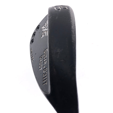 Used PXG 0311 Milled Sugar Daddy Gap Wedge / 50.0 Degrees / Stiff Flex
