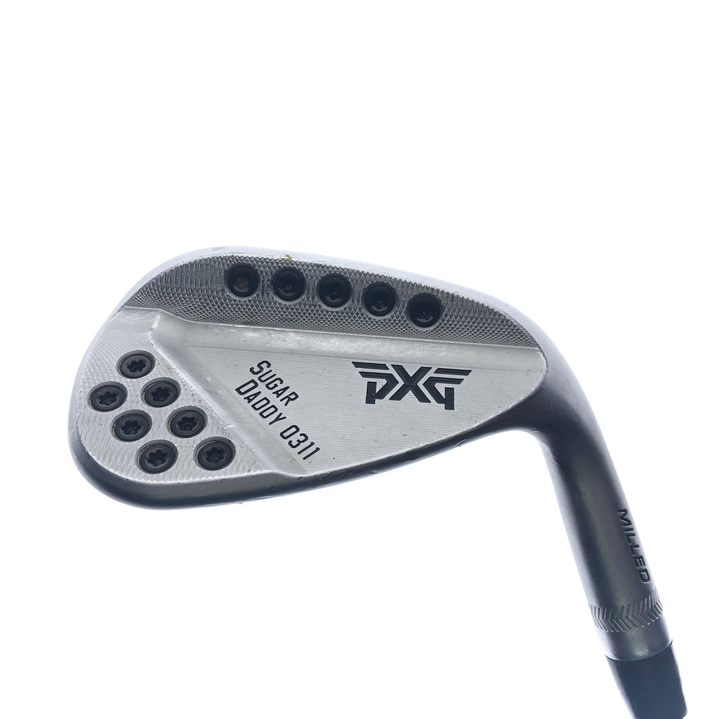 Used PXG 0311 Milled Sugar Daddy Gap Wedge / 50.0 Degrees / Stiff Flex