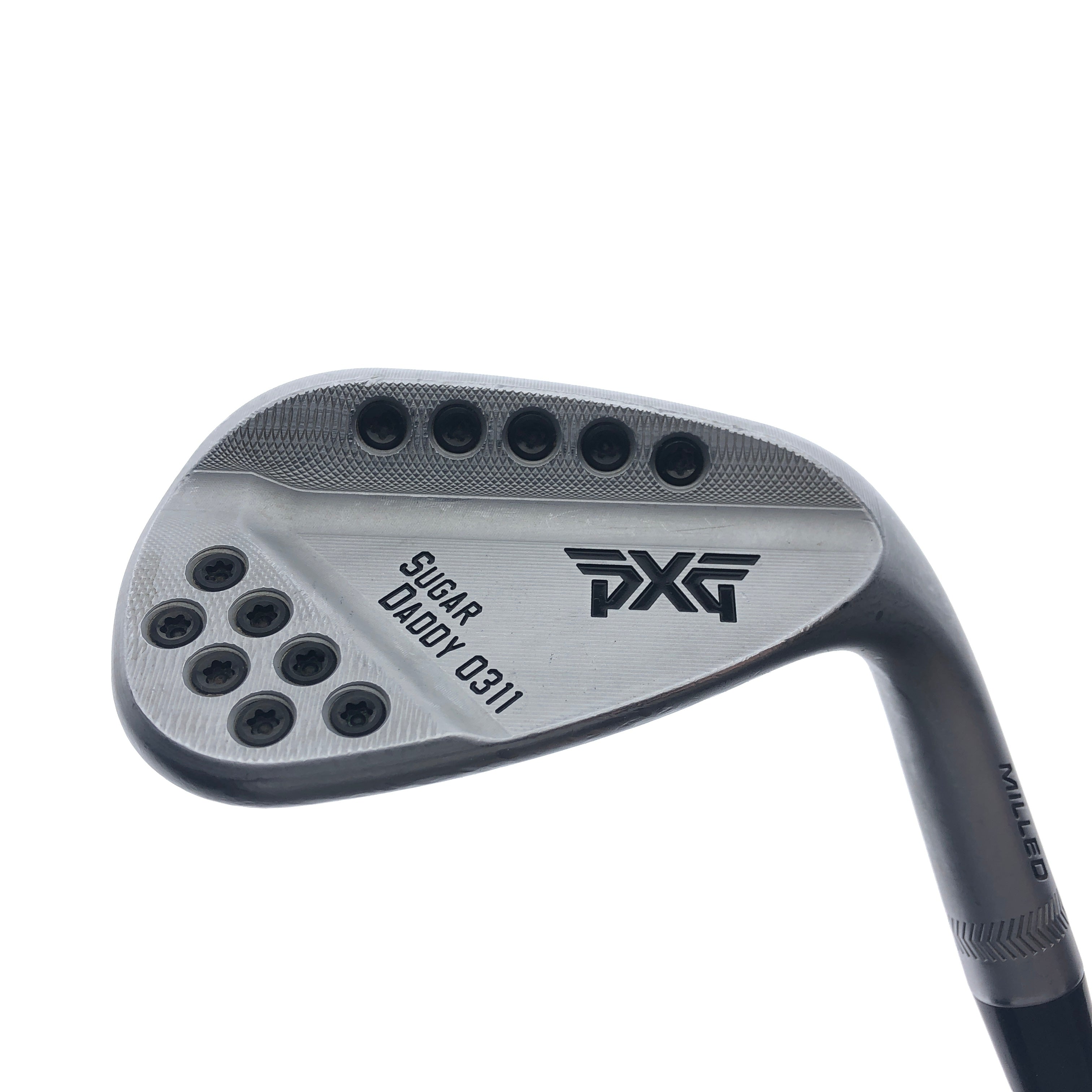 Used PXG 0311 Milled Sugar Daddy Gap Wedge / 50.0 Degrees / Stiff Flex