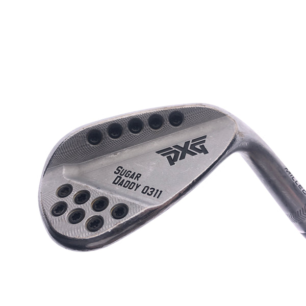 Used PXG 0311 Milled Sugar Daddy Gap Wedge / 50.0 Degrees / Stiff Flex