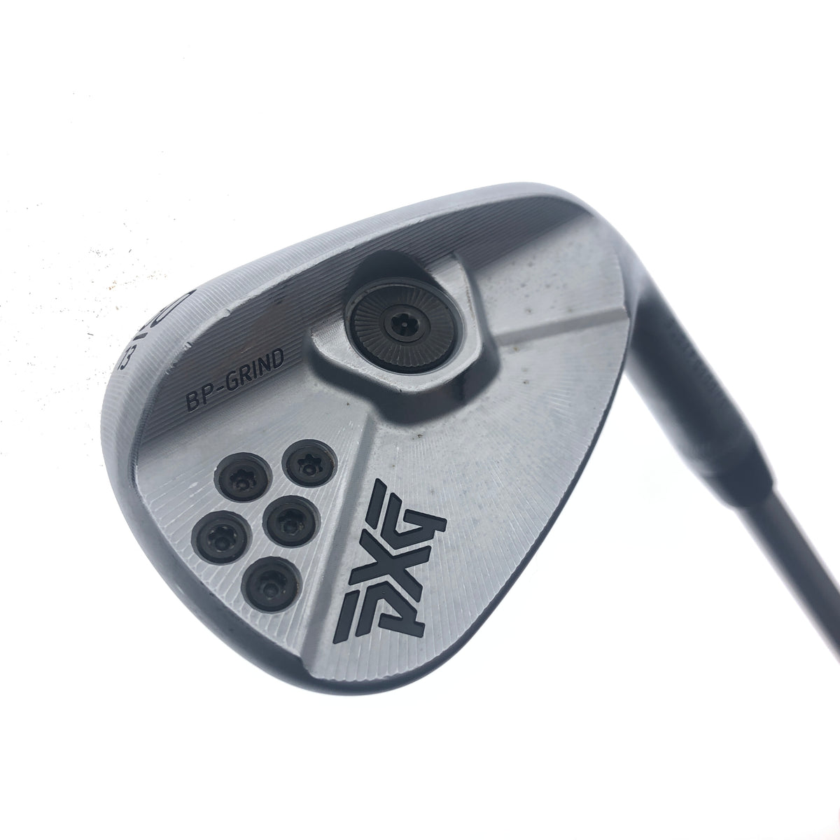 Used PXG 0311 Milled Sugar Daddy II Gap Wedge / 50.0 Degrees / Stiff Flex
