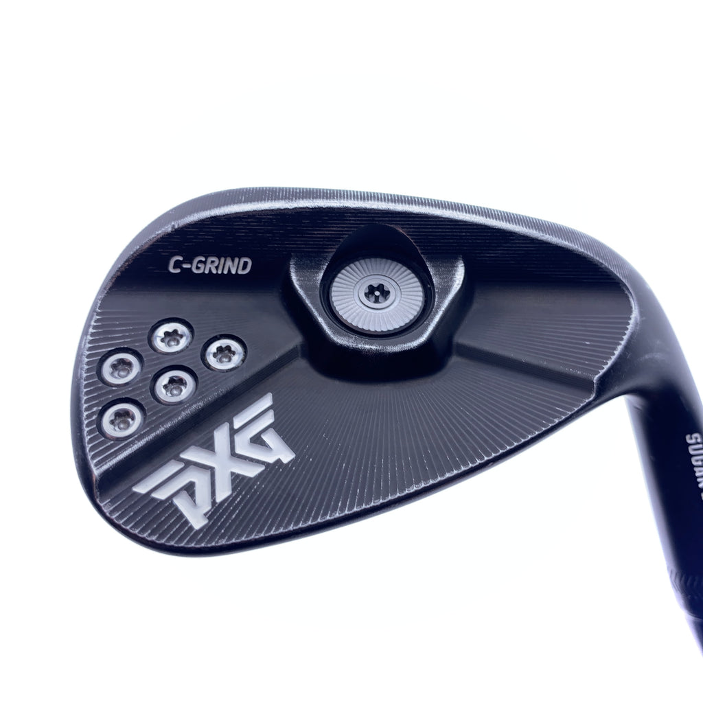 Used PXG 0311 Milled Sugar Daddy II Gap Wedge / 50.0 Degrees / Stiff Flex