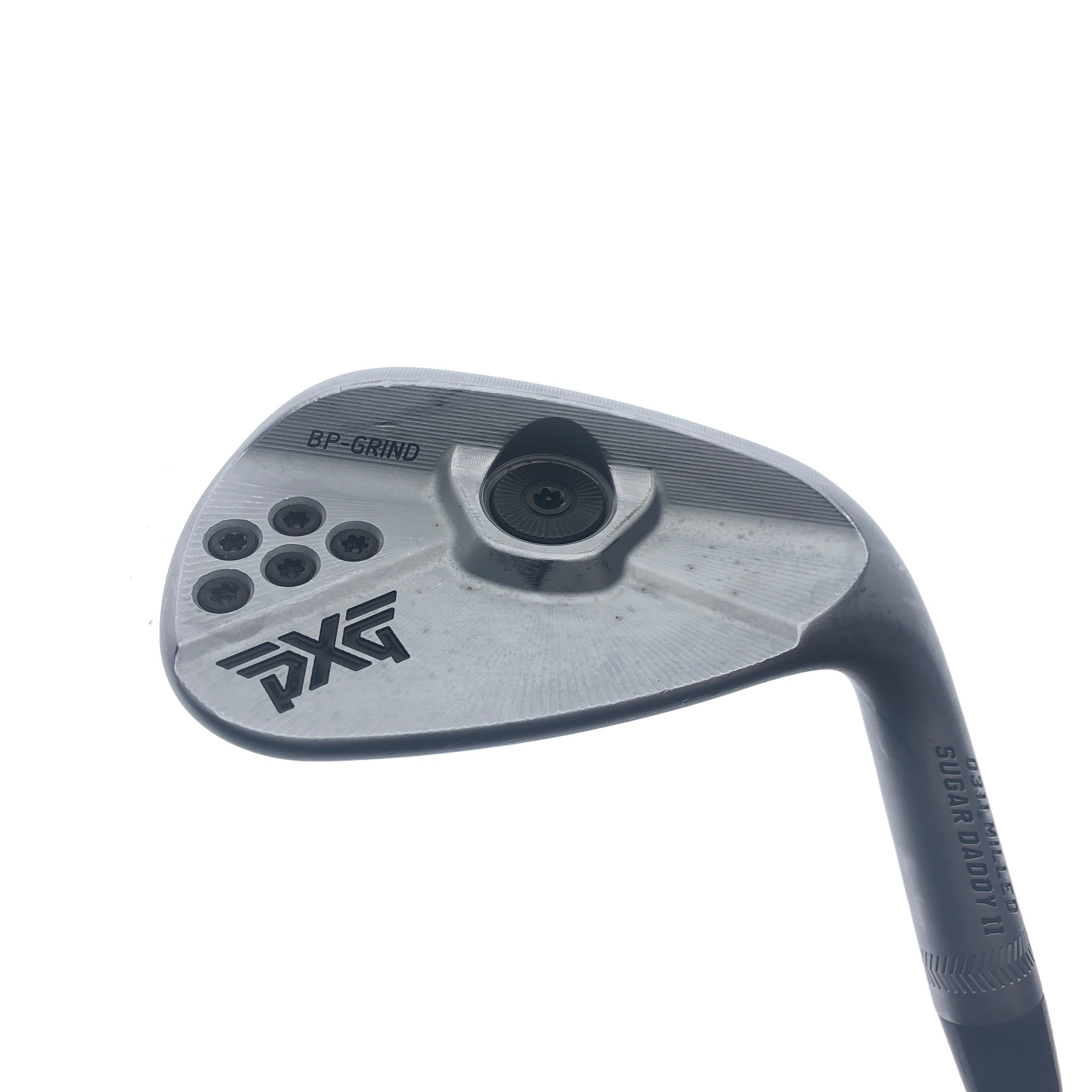 Used PXG 0311 Milled Sugar Daddy II Gap Wedge / 50.0 Degrees / Stiff Flex