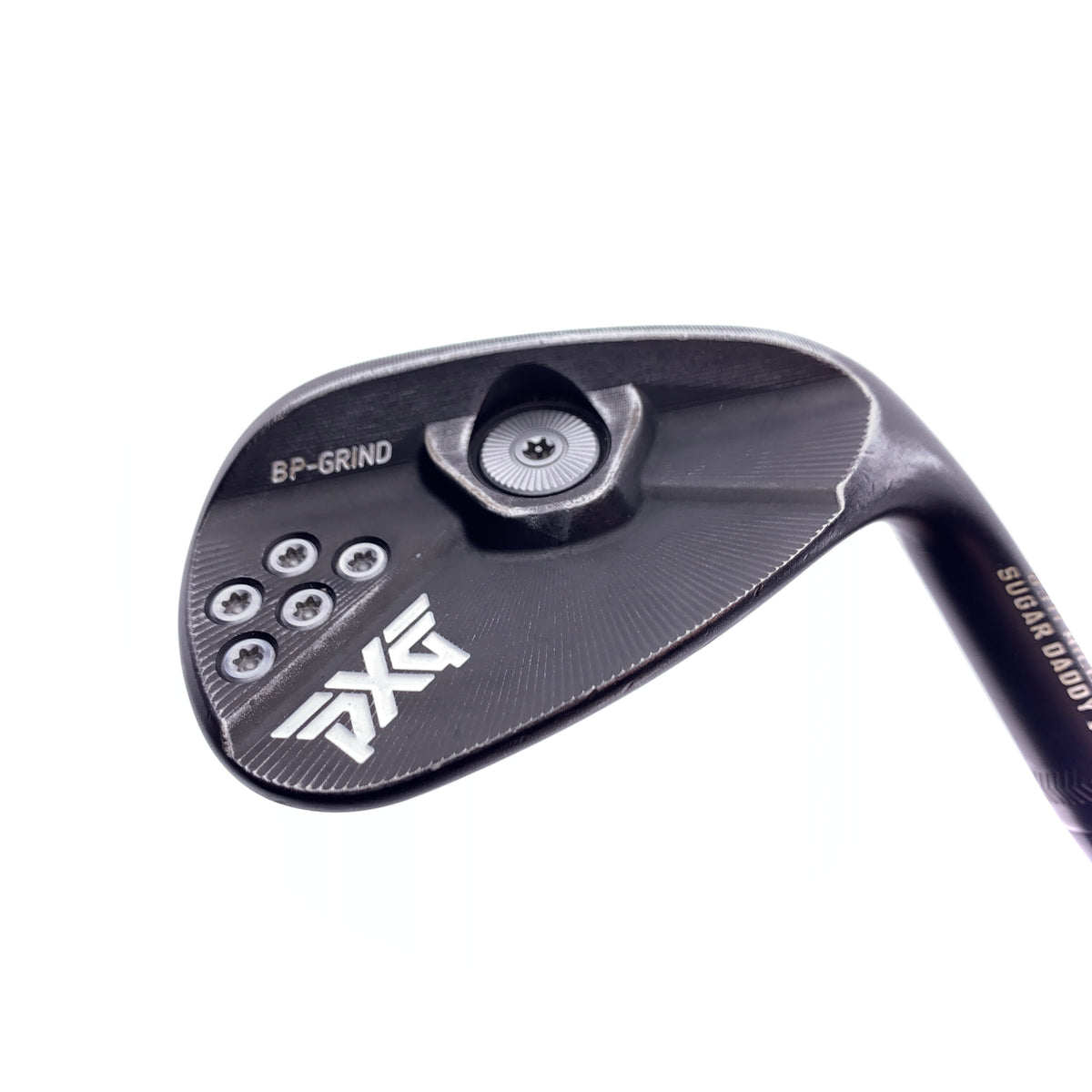 Used PXG 0311 Milled Sugar Daddy II Gap Wedge / 50.0 Degrees / X-Stiff Flex