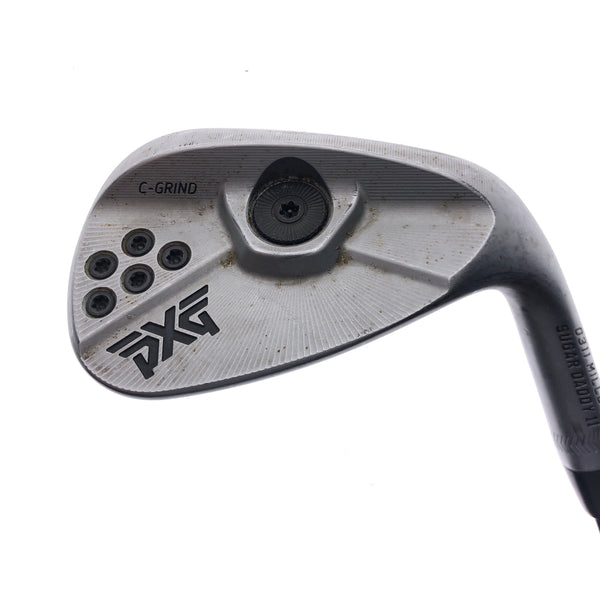 Used PXG 0311 Milled Sugar Daddy II Gap Wedge / 52.0 Degrees / Stiff Flex