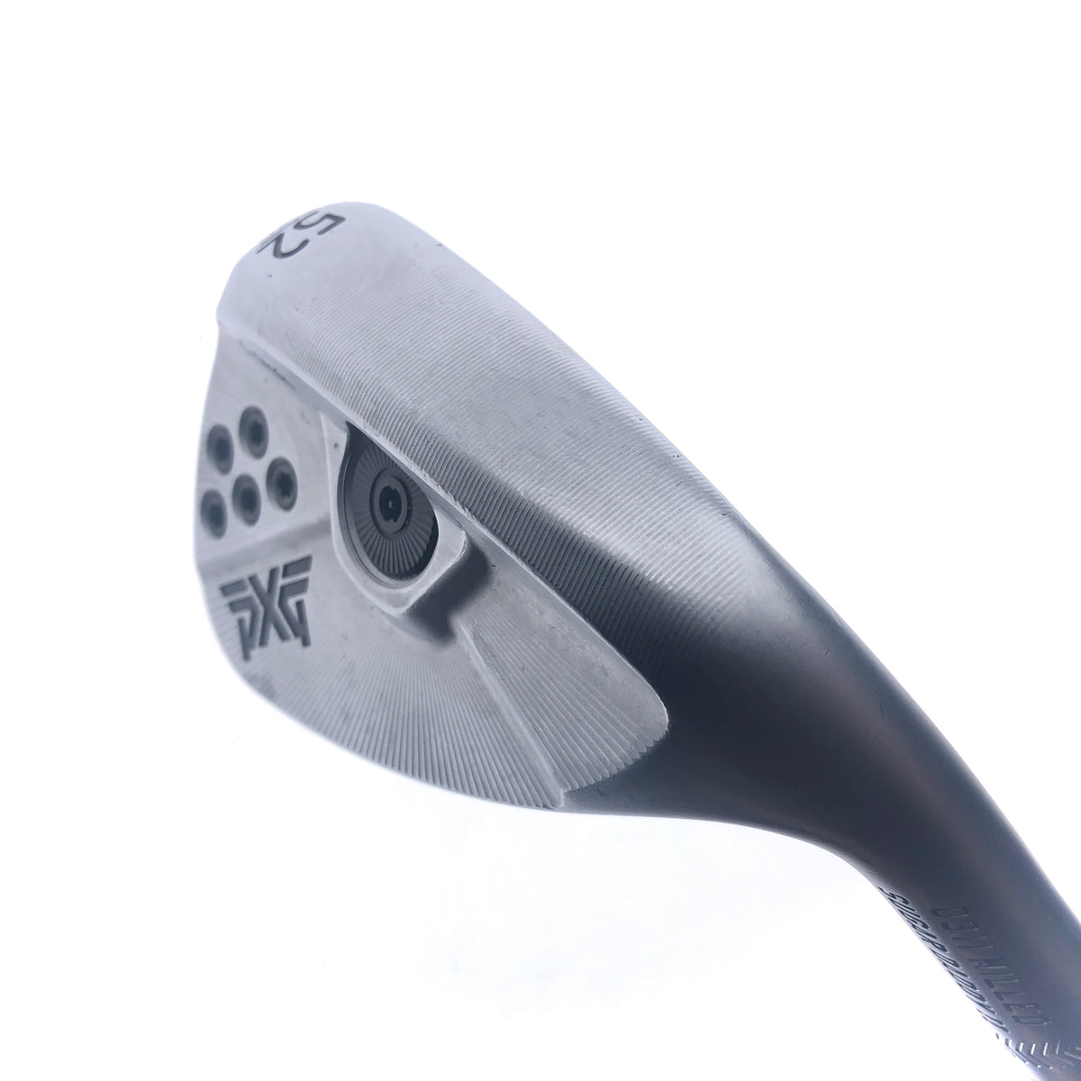 Used PXG 0311 Milled Sugar Daddy II Gap Wedge / 52.0 Degrees / X-Stiff Flex