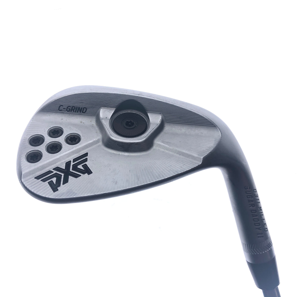 Used PXG 0311 Milled Sugar Daddy II Gap Wedge / 52.0 Degrees / X-Stiff Flex