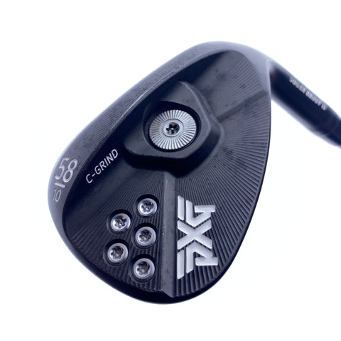 Used PXG 0311 Milled Sugar Daddy II Lob Wedge / 58.0 Degrees / Regular Flex