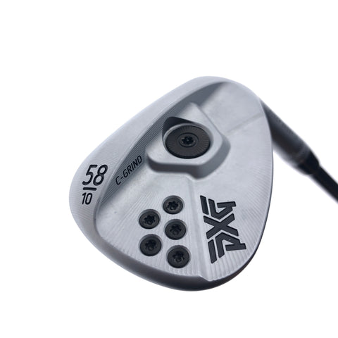 Used PXG 0311 Milled Sugar Daddy II Lob Wedge / 58.0 Degrees / Regular Flex