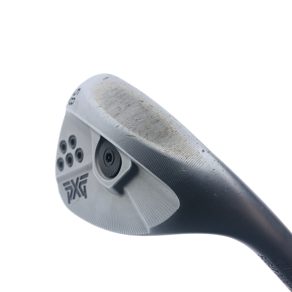 Used PXG 0311 Milled Sugar Daddy II Lob Wedge / 58.0 Degrees / Regular Flex