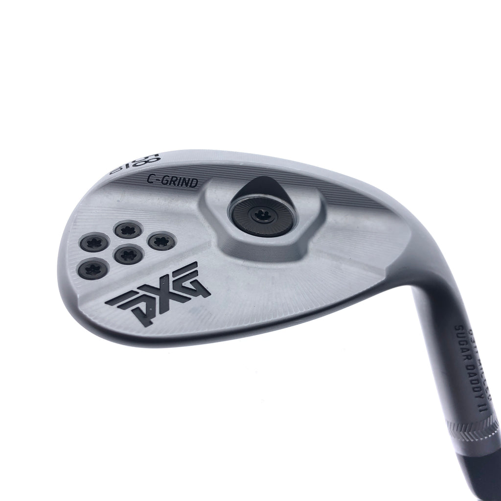 Used PXG 0311 Milled Sugar Daddy II Lob Wedge / 58.0 Degrees / Regular Flex