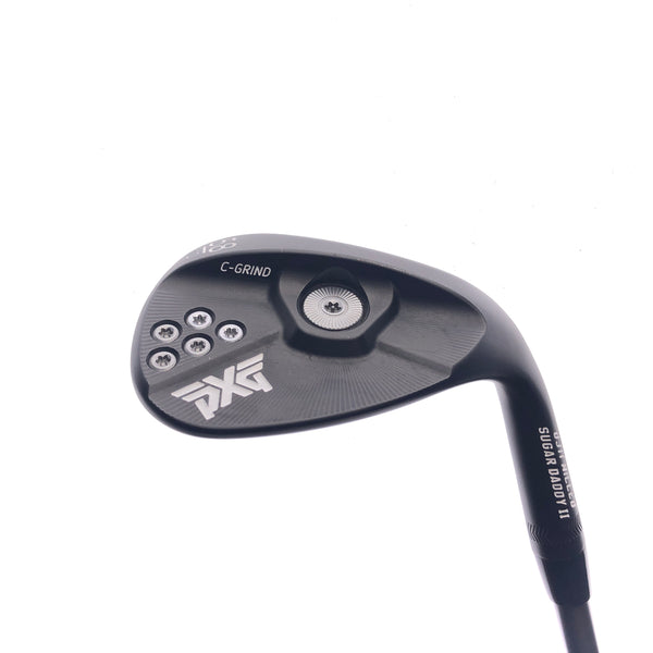 Used PXG 0311 Milled Sugar Daddy II Lob Wedge / 58.0 Degrees / Regular Flex