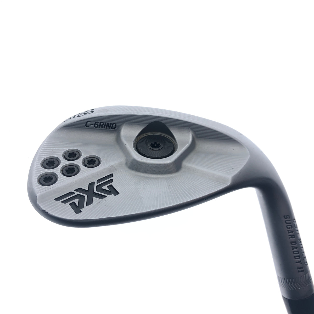 Used PXG 0311 Milled Sugar Daddy II Lob Wedge / 58.0 Degrees / Regular Flex