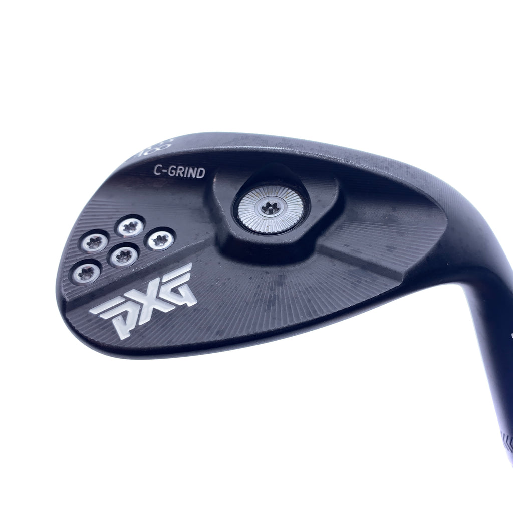 Used PXG 0311 Milled Sugar Daddy II Lob Wedge / 58.0 Degrees / Regular Flex