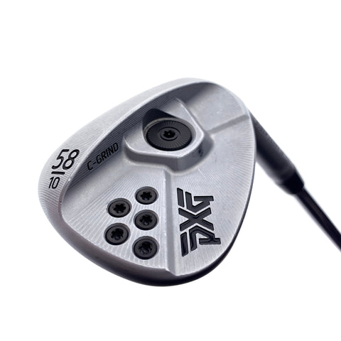 Used PXG 0311 Milled Sugar Daddy II Lob Wedge / 58.0 Degrees / Stiff Flex