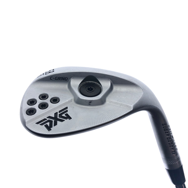 Used PXG 0311 Milled Sugar Daddy II Lob Wedge / 58.0 Degrees / Stiff Flex