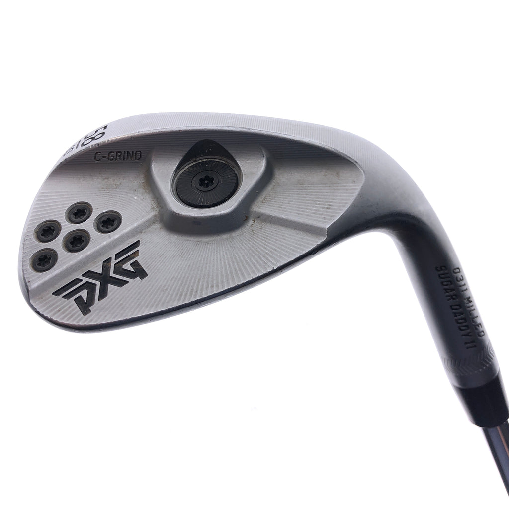 Used PXG 0311 Milled Sugar Daddy II Lob Wedge / 58.0 Degrees / Stiff Flex
