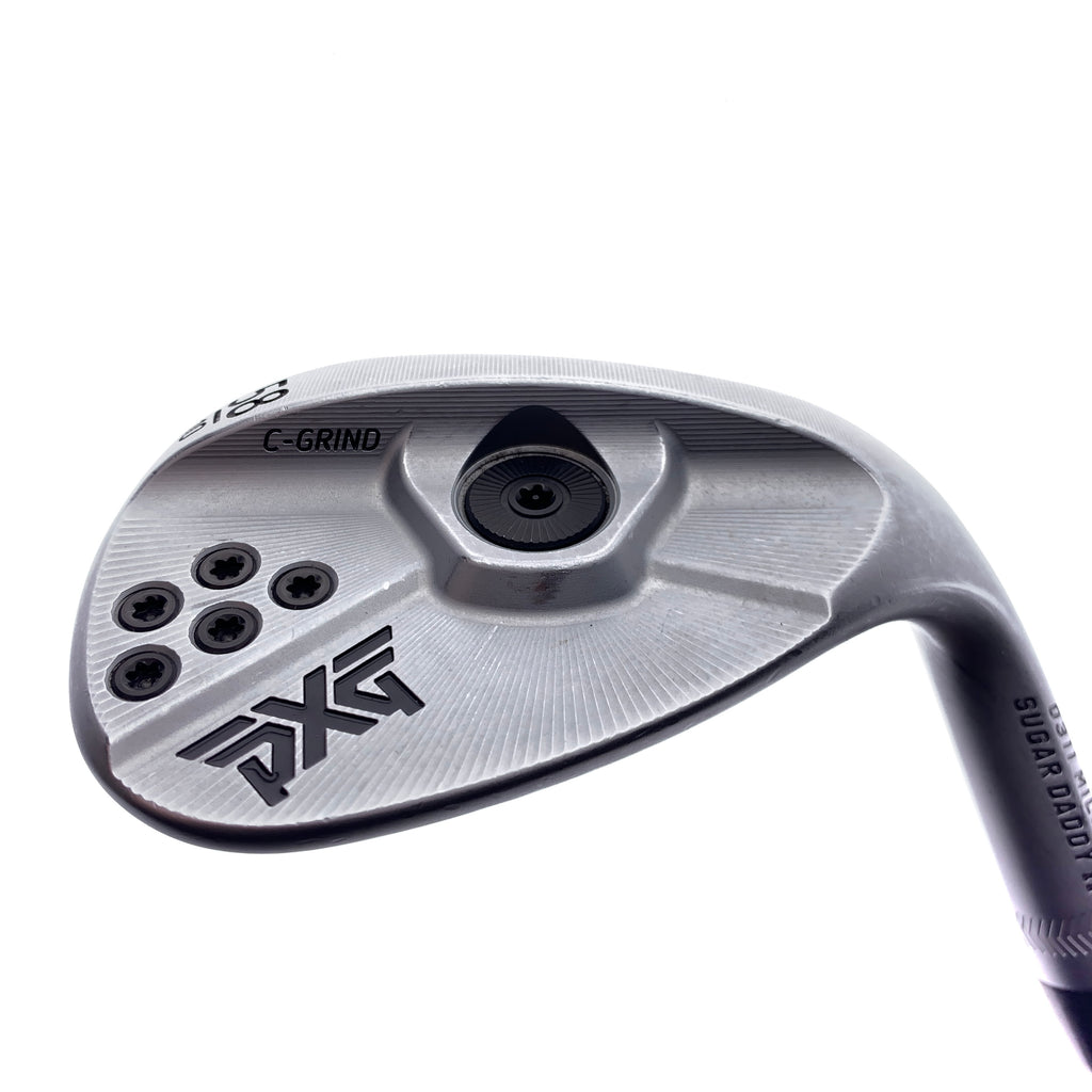 Used PXG 0311 Milled Sugar Daddy II Lob Wedge / 58.0 Degrees / Stiff Flex
