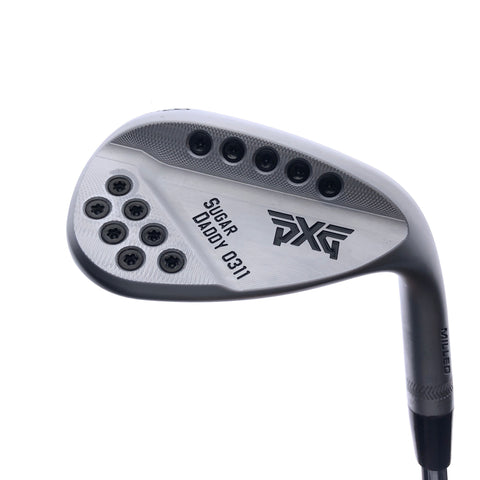 Used PXG 0311 Milled Sugar Daddy II Lob Wedge / 58.0 Degrees / Stiff Flex