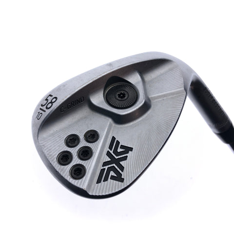 Used PXG 0311 Milled Sugar Daddy II Lob Wedge / 58.0 Degrees / X-Stiff Flex