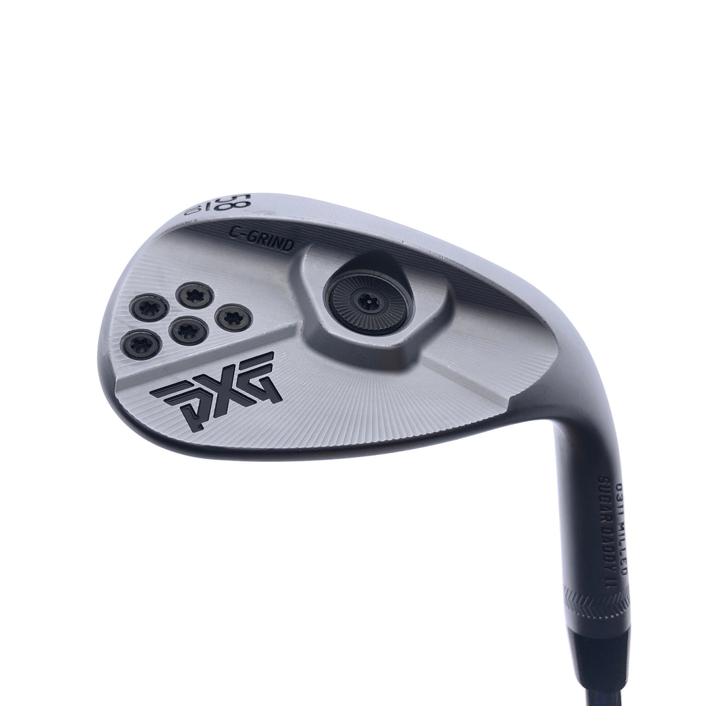 Used PXG 0311 Milled Sugar Daddy II Lob Wedge / 58.0 Degrees / X-Stiff Flex